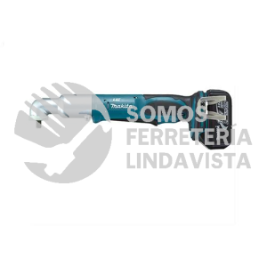 DTL063Z ATORNILLADOR ANGULAR IMPAC 3/8" V V R 0-3,000 IPM S/BAT Y CARG C/FRENO,LUZ 18V MAKITA