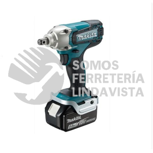 DTW190Z LLAVE IMPACTO 1/2" V V R 0-3,000 IPM 190 N M LI-ION S/BAT Y CARG C/LUZ,FRENO 18V MAKITA