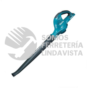 DUB361Z SOPLADORA V V 4 4M/MIN LI-ION S/BAT Y CARG BOQUILLA LARGA DELGADA 18V + 18V 36V MAKITA