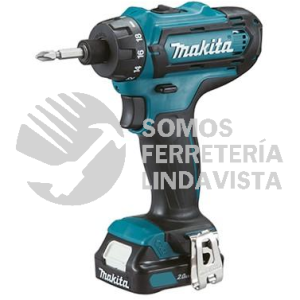 HP332DZ ROTOMARTILLO ATORN 3/8"V V R 0-450 0-1,500 RPM LI-ION S/BAT Y CARG C/LUZ BROQ CIERRE RAPIDO 12V MAKITA