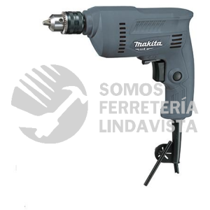 M0600G TALADRO 10MM 3/8" V V R 0-3,000 RPM BROQ METALICO 350W MAKITA