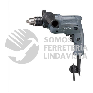 M0801KG ROTOMARTILLO 16MM 5/8" V V R 0-2,900 RPM C/BROQ METALICO MALETIN 500W MAKITA