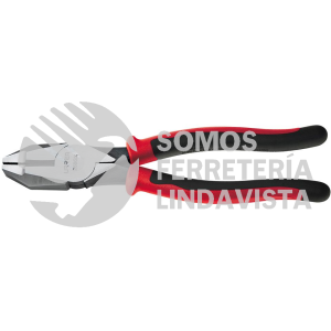 269GX PINZA CON MANGO BIMATERIAL DE 9-3/8" CORTE LATERAL ALTA PALANCA URREA