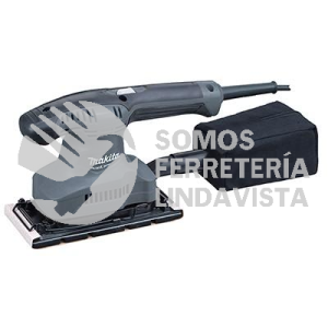 M9203G LIJADORA ORBITAL 3-5/8" X7-1/4" 12,000 OPM C/BOLSA P/POLVO 190W MAKITA