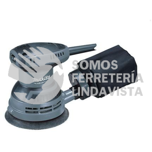 M9204G LIJADORA EXCENTRICA 5" 12,000 OPM LIJA VELCRO C/BOLSA P/POLVO 240W MAKITA