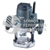 M3600G ROUTER 12MM 1/2" 22,000 RPM BUJE P/1/4" 1,650W MAKITA