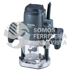 M3600G ROUTER 12MM 1/2" 22,000 RPM BUJE P/1/4" 1,650W MAKITA