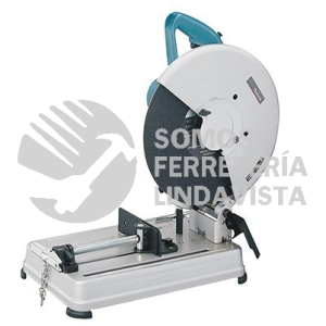 2414NB CORTADORA DE METAL 14" 3 800 RPM C/DISCO ABRASIVO 2,000W MAKITA