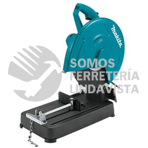 LW1401 CORTADORA DE METAL 14" 3 800 RPM C/DISCO ABRASIVO 2,200W MAKITA