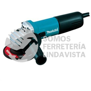 9557HNG MINI ESMERIL 115MM 4-1/2" 10,000 RPM 840W MAKITA