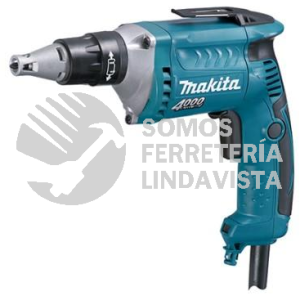 FS4200 ATORNILLADOR 1/4" 0-4,500 RPM P/TABLA ROCA 570W MAKITA