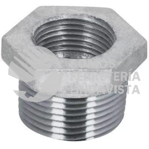 45378BC RED BUSH GALV 32X19 MM 45378BC CIFUNSA