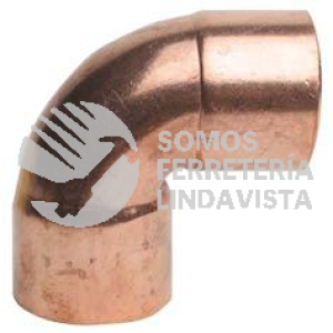 107-19 CODO COBRE 90GRADOS X 3/4" 19MM K-22 NACOBRE
