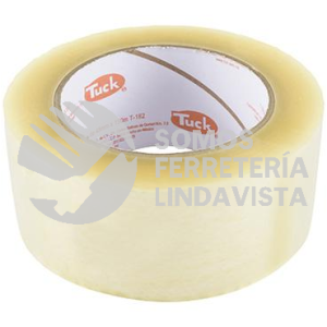 258207 CINTA DE EMPAQUE TRANSPARENTE 48X150 TIPO182T TUK