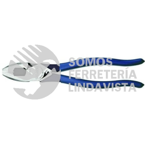 D215-9 PINZA DE ELECTRICISTA ALTA PALANCA 9" TULMEX