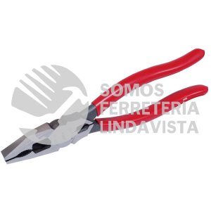 258G PINZA CON MANGO RUBBER GRIP DE 8-17/32" UNIVERSAL CORTE LATERAL QUIJADAS CURVAS URREA