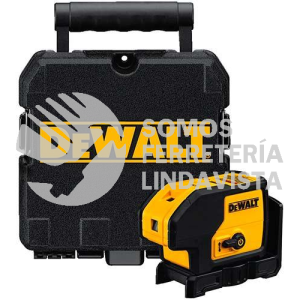 DW083K LASER AUTO-NIVELANTE DE 3 LINEAS DEWALT