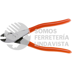 207GWS PINZA CON MANGO RUBBER GRIP DE 7-5/16" CORTE DIAGONAL CON PELA ALAMBRE ALTA PALANCA URREA