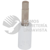 47704M DADO CON PUNTA HEXAGONAL CUADRO DE 1/4", METRICO, 4 MM URREA