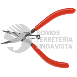 282G PINZA CON MANGO RUBBER GRIP DE 4-3/4" PUNTA LARGA SIN CORTE URREA