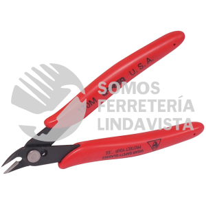 170M PINZA CON MANGO RUBBER GRIP PARA ELECTRONICA DE 5-1/8" CORTE AL RAS 22GRADOSURREA