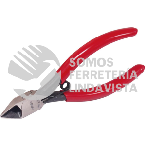 28140 PINZA CON MANGO RUBBER GRIP PARA ELECTRONICA DE 4-3/16" CORTE DIAGONAL URREA