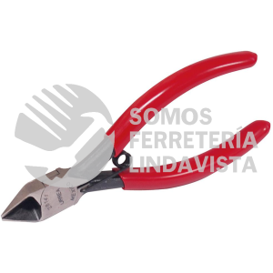 28141 PINZA CON MANGO RUBBER GRIP PARA ELECTRONICA DE 5" CORTE DIAGONAL URREA