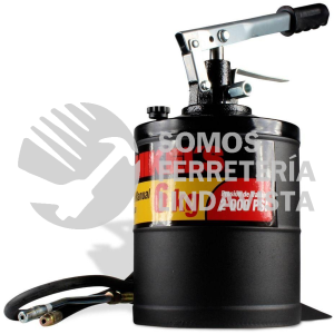 CMG-6 CUBETA MANUAL PARA GRASA 6 KILOGRAMOS MIKELS