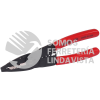 298 PINZA CON MANGO AIR CUSHION PELACABLE 10-22 AWG DE 8-1/4" PONCHA TERMINALES Y CORTA TORNIL URREA