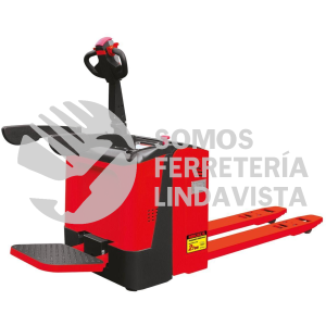 TEMK-2000 PATIN HIDRAULICO TRASPALETA ELECTRICO 2 TONELADAS MIKELS