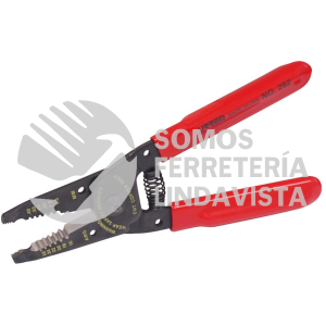 292 PINZA CON MANGO AIR CUSHION PELACABLE 16-26 AWG DE 6-3/4" ALTA PALANCA URREA