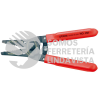 291 PINZA CON MANGO AIR CUSHION PELACABLE 10-22 AWG DE 6-3/4" ALTA PALANCA URREA