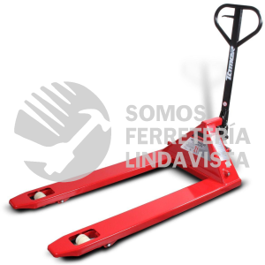 TTN-2 PATIN HIDRAULICO CON TRASPALETA HIDRAULICA 2 TONELADAS RUEDAS NYLON TAMER