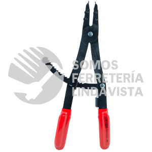 364 PINZA PARA CERRAR ANILLOS DE RETENCION CON MECANISMO DE MATRACA URREA