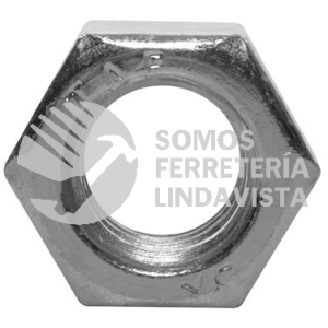 TUERCA377 TUERCA HEXAGONAL 5/8" -18 UNFUNF