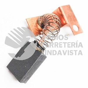 22-18-0706 CARBON BRUSH PARA TALADRO MAGNETICO MILWAUKEE (4292-1 4297-1 4262-1)