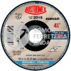 2015 DISCO SUPER PRECISO PARA CORTE DE ACERO INOXIDABLE EASY-CUT TIPO 41 GRANO 46 (4-1/2"X0 040"X7/8") AUSTROMEX