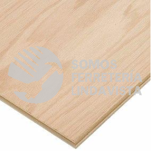 TRIPLAY18 HOJA TRIPLAY DE PINO 18MM (3/4") 1 22X2 44 WEYER NACIONAL