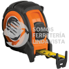 12694 FIN-5M FLEXOMETRO INDUSTRIAL CONTRA IMPACTOS 5 M CINTA 19 MM TRUPER
