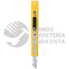 22395 CUT-5P CUTTER 9 MM PLASTICO CON ALMA METALICA PRETUL