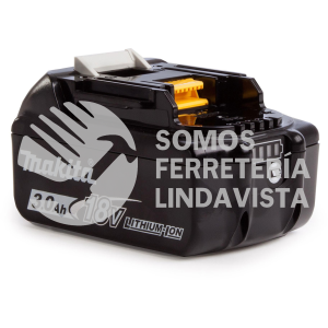 BL1830 BATERIA LITHIUM ION (LI-ION) 3 0 Ah 18V MAKITA