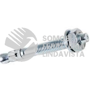 2210311 ANCLAJE A SEGMENTOS KB-TZ 3/4 X 5 1/2" TAQUETE EXPANSIVO VENTA MINIMA PAQ 10 PIEZAS HILTI
