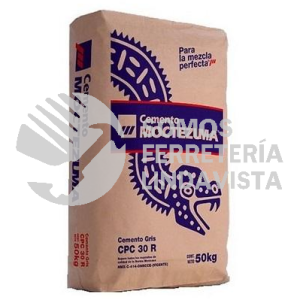 CE-G CEMENTO GRIS MOCTEZUMA 50 KG NACIONAL