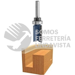 85265M 2608681080 BROCA PARA ROUTER 1/2 RECTA 3/4" BOSCH
