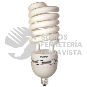 DULUX EL TWIST 80W/865 LAMPARA FLUORESCENTE ESPIRAL AHORRADOR FOCO E27 80W LUZ BLANCA 82964-8 OSRAM