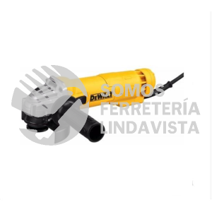 DWE4314 MINI ESMERILADORA ANGULAR 4-1/2" 1500W DEWALT