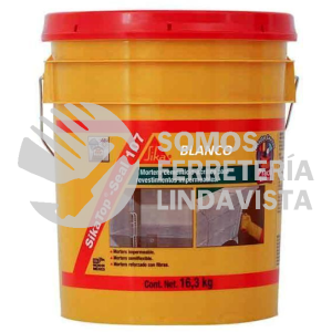 410392 SIKATOP SEAL 107 BLANCO UNIDAD 16 3 KG (CUBETA) SIKA CONSTRUCCION