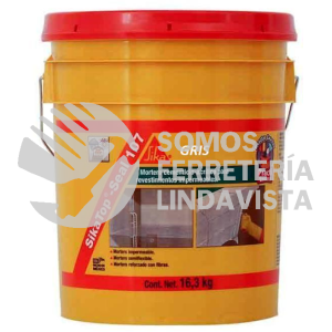 410393 SIKATOP SEAL 107 GRIS UNIDAD 16 3 KG (CUBETA) SIKA CONSTRUCCION