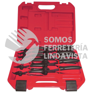 360C JUEGO DE 12 PINZAS PARA ANILLOS DE RETENCION URREA