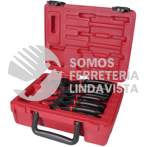 360D JUEGO DE 6 PINZAS PARA ANILLOS DE RETENCION URREA